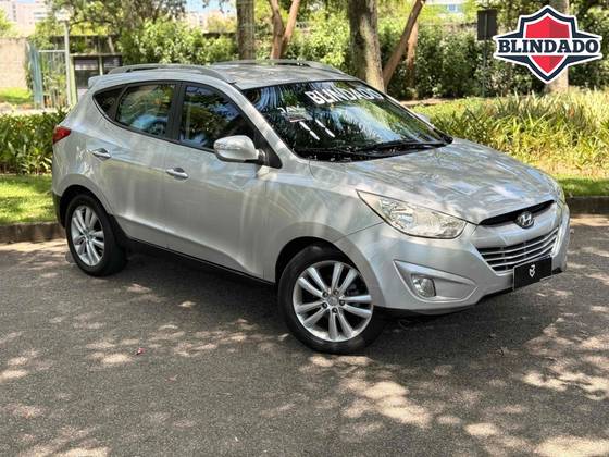 HYUNDAI IX35 2.0 MPI 4X2 16V GASOLINA 4P AUTOMÁTICO